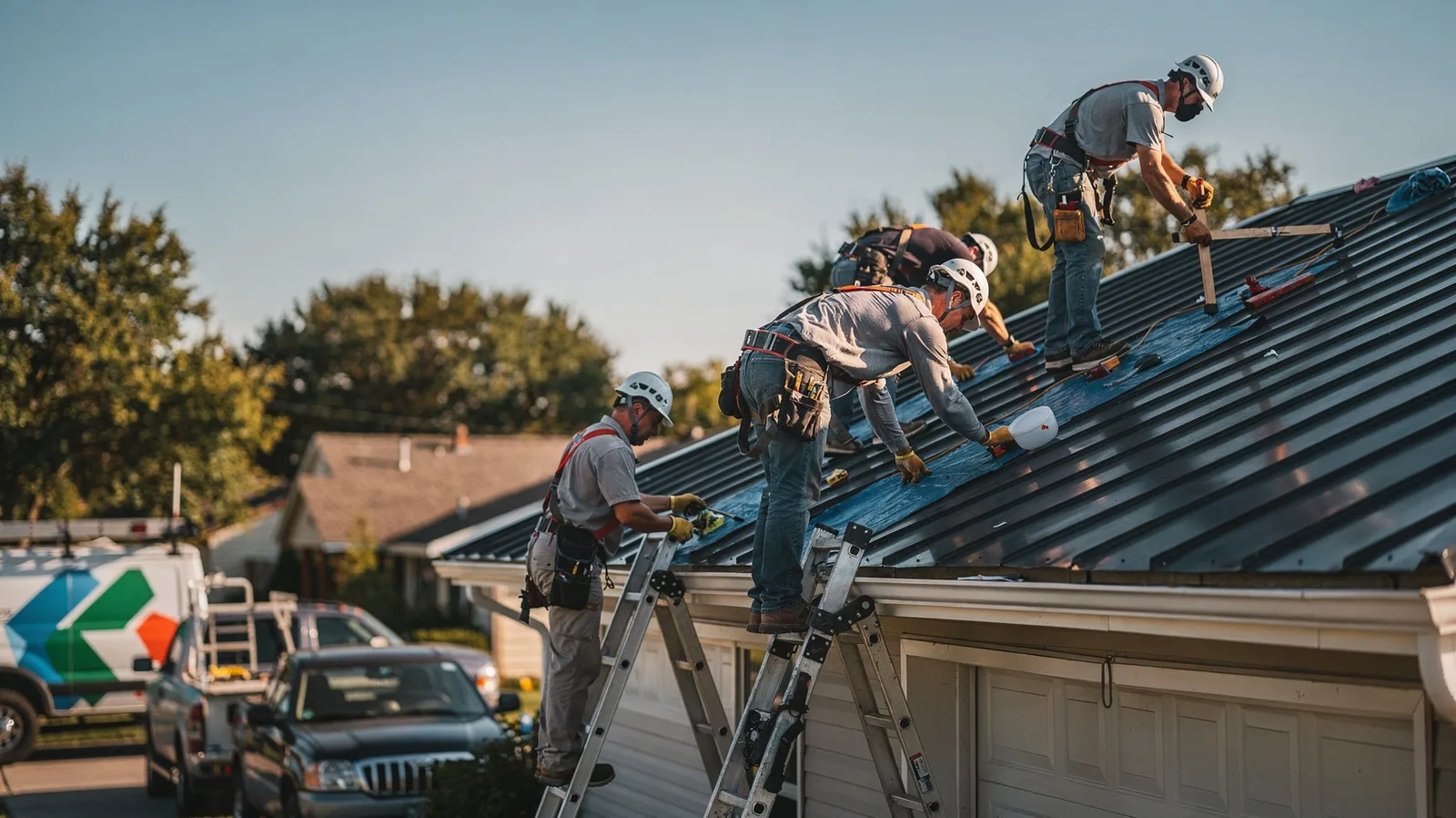 Metal Roof Installation in East China, MI near me